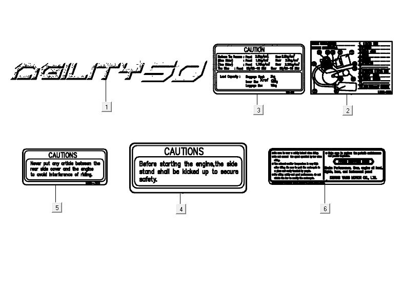 Aufkleber Kymco Agility Fat 12' 4-Takt sportlich orange