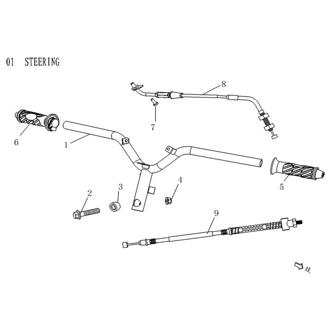 Sende Agm Qube-Stuur Agm Qube