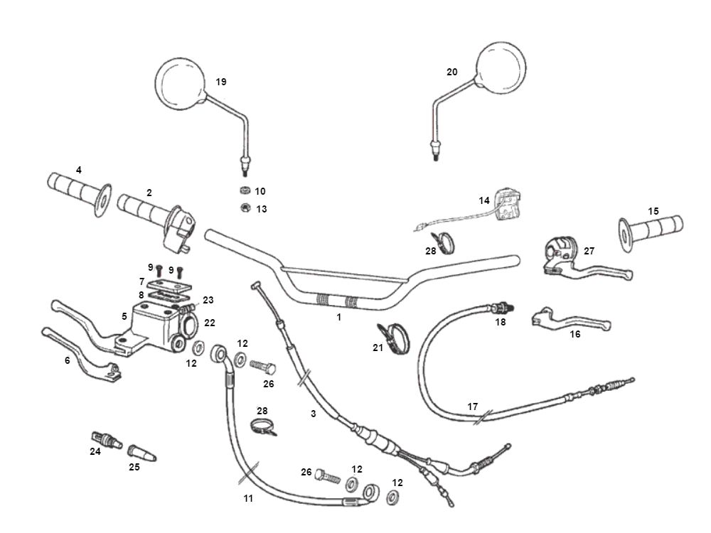 Lenker SENDA R X-TREME 2007 E2 3ED