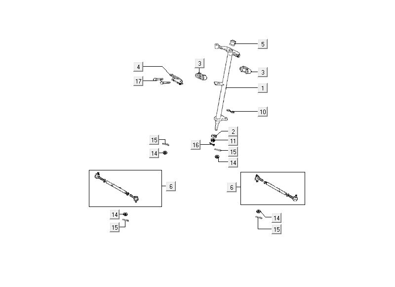 Servolenkung Kymco MXU 50