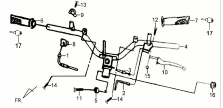 Sym XPRO 50 E4 Wirbel
