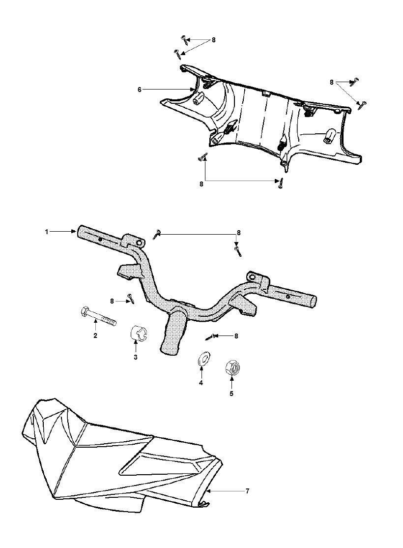 Lenkrad Peugeot Speedfight 3 LC 2-Takt