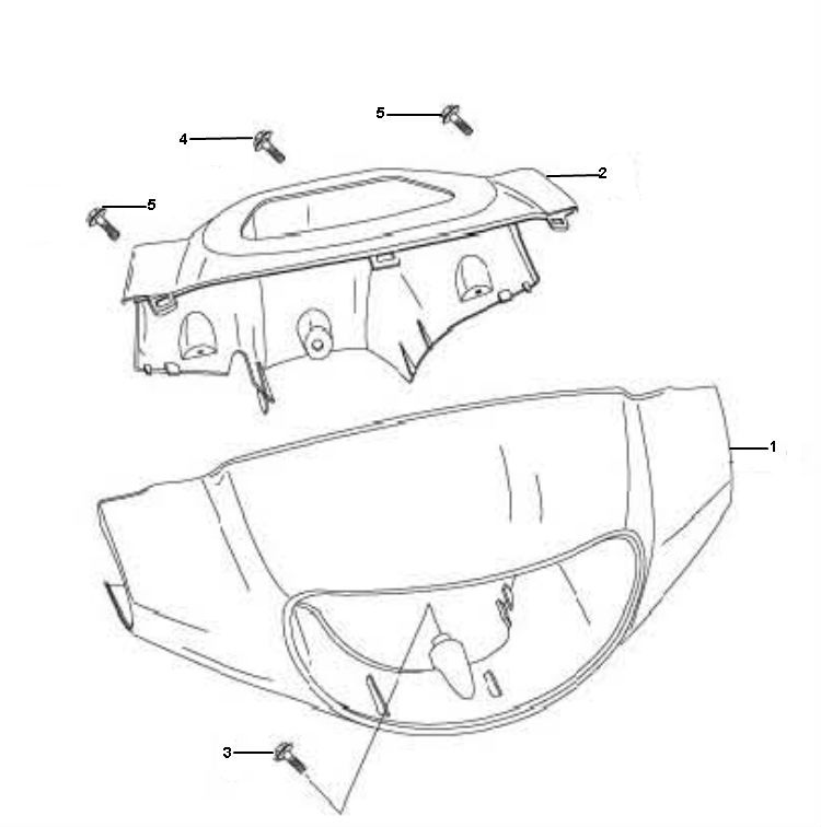 Steuerhaus China Filly 4-Takt