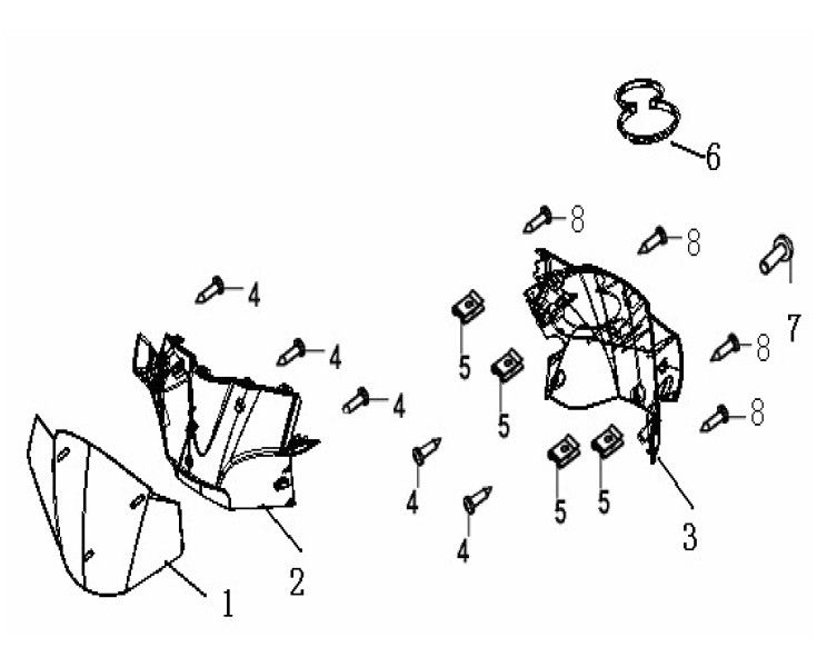 Lenkgetriebe Generic Ideo schwarz 2007 2-Takt 25