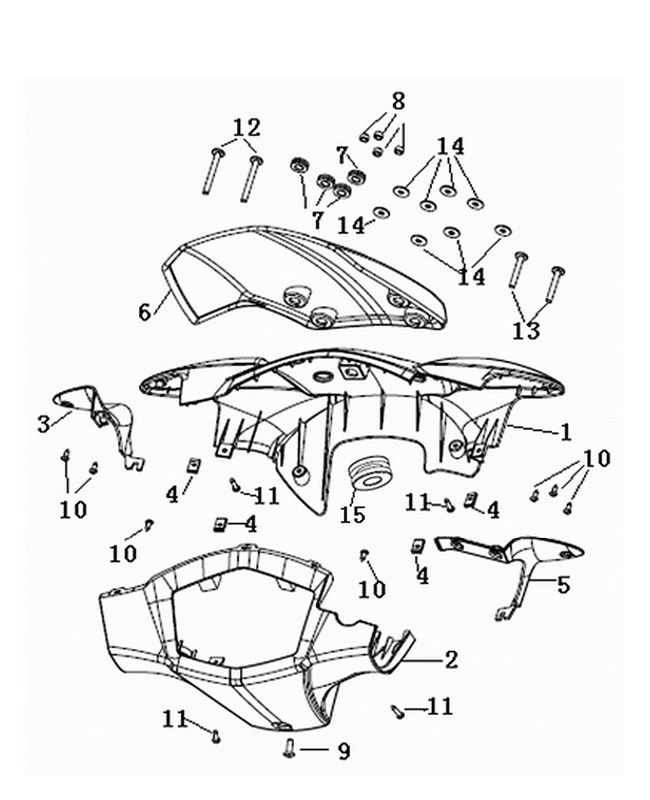 Servolenkung Generic Roc rot 2010 2-Takt