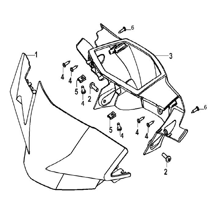 Servolenkung Generic Xor blue 2006 2-Takt