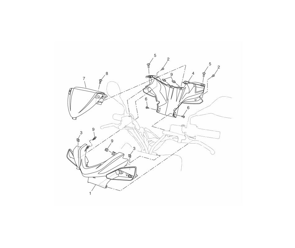 Lenkgetriebe Yamaha Aerox 2-Takt 2013
