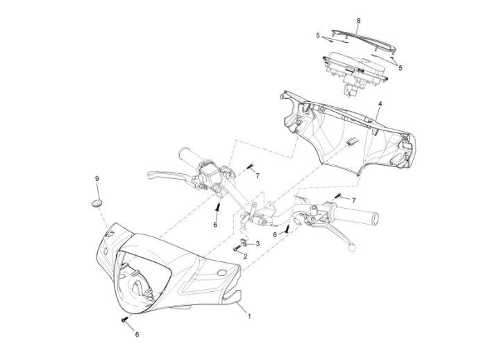 Radhaus Piaggio Liberty 2-Takt schwarz 98/a
