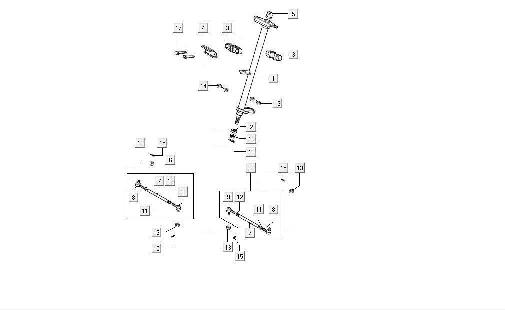 Vorbau Kymco MXU 300