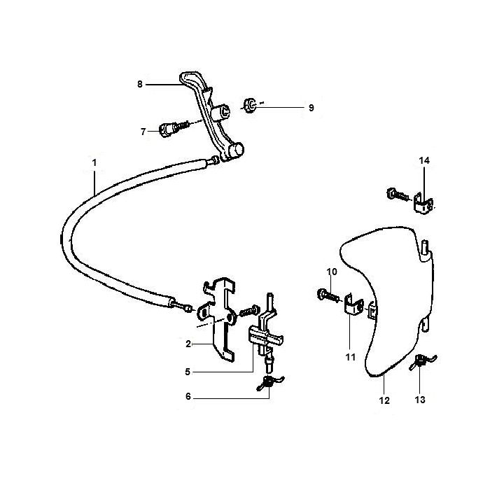 Tankventil Gilera Runner 98-2005 2-Takt