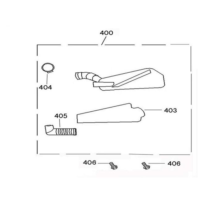 Luftfilter China Grande Retro