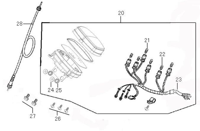Benzhou Theke ZN50QT-36 Champagner