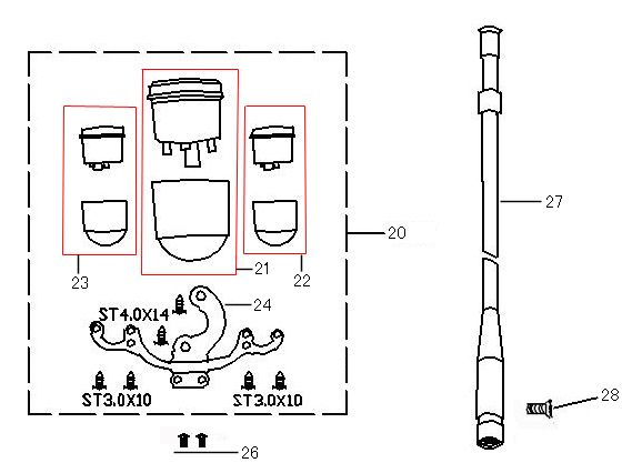 Teller China Retro Extra braun