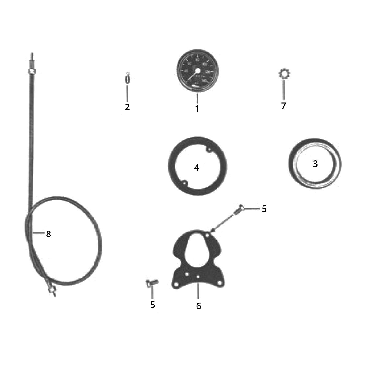 Teller Zundapp GTS 50 517-400L