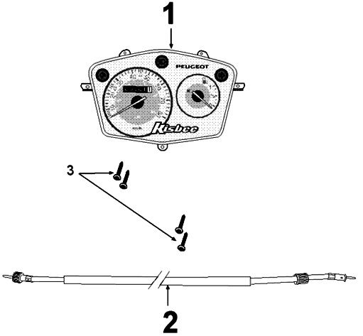 Theke Peugeot Kisbee Euro4
