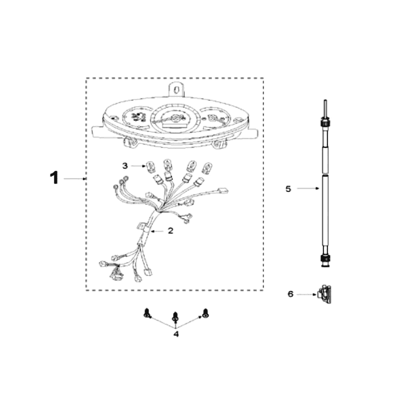 Teller Peugeot V-clic Schwarz