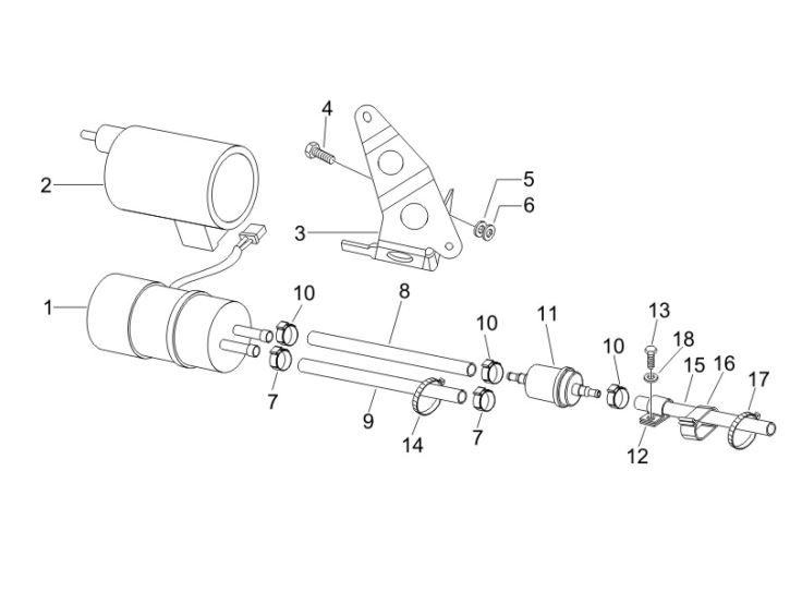 Gilera Runner 200cc VXR 4-Takt Futterpflanze 2006