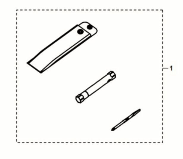 Werkzeugkasten Sym E-XPRO 45KM/H 2020-2021