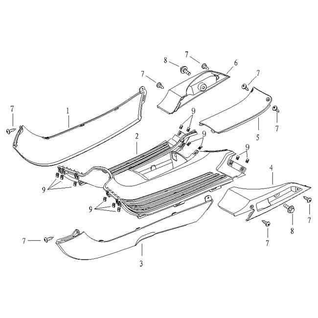 Trittbrett/Seitenschweller Agm Supreme mattgelb