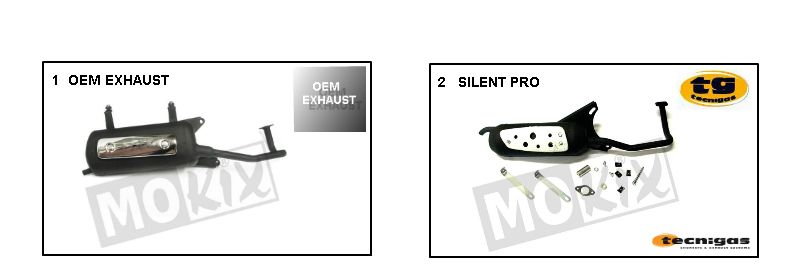 Auspuff Agm Retro 4-Takt