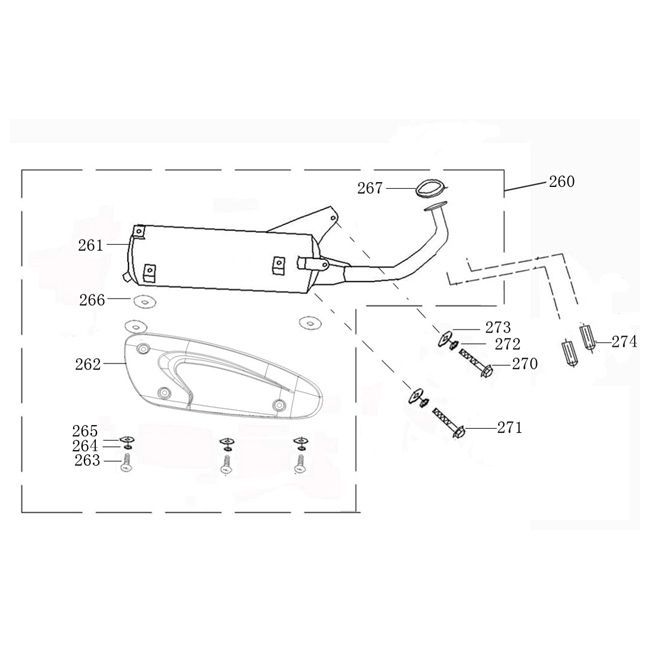 Auspuff Agm Veterano