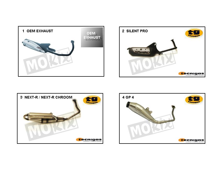 Auspuff Btc Jet 4-Takt
