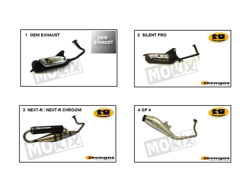 Auspuff China Filly 4-Takt