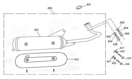 Auspuff Edwards Tomorrow Legend anthrazit