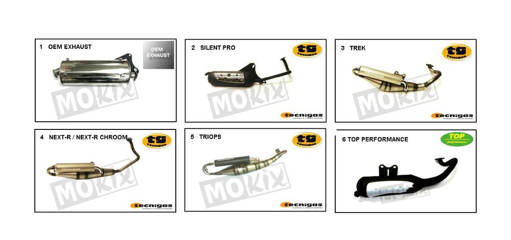 Auspuff Generic Ideo schwarz 2010 2-Takt