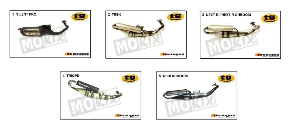 Auspuff Peugeot Ludix pro 2-Takt