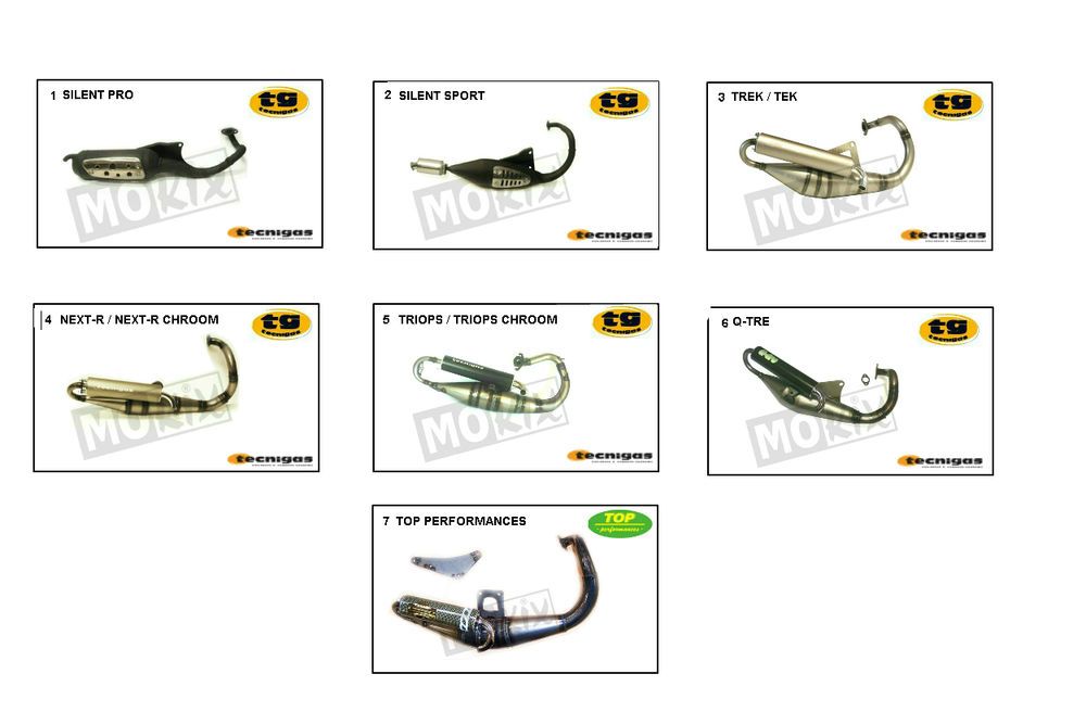 Auspuff Peugeot Speedfight 2 LC E2 2-Takt