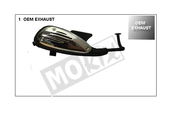 Auspuff Riva Sport VX50S 4-Takt