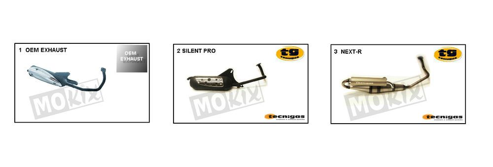 Auspuff Rover Fun 4-Takt