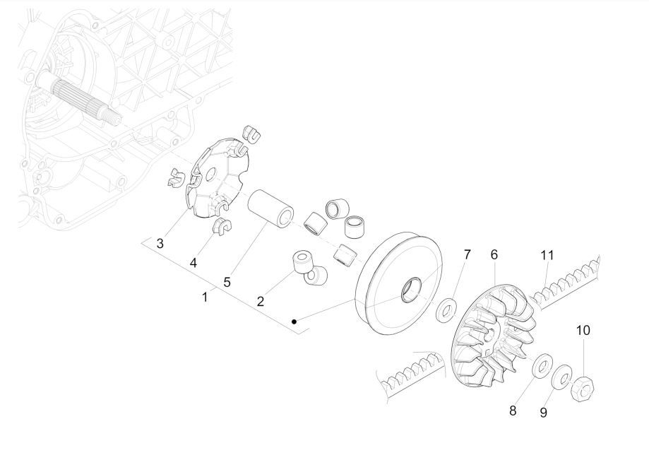 Variomatik GTS 125 IU