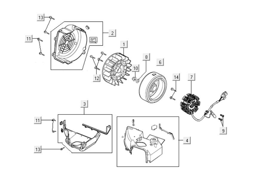 Lüfterhaube Kymco People One 125i