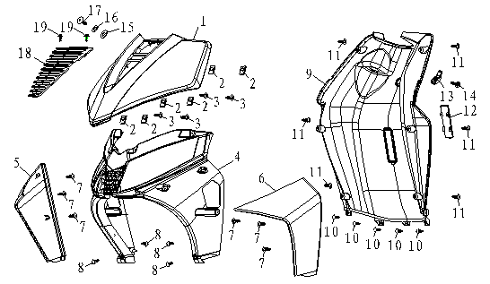 Vorderkappe-Beinschild China Fuchs rote Matte