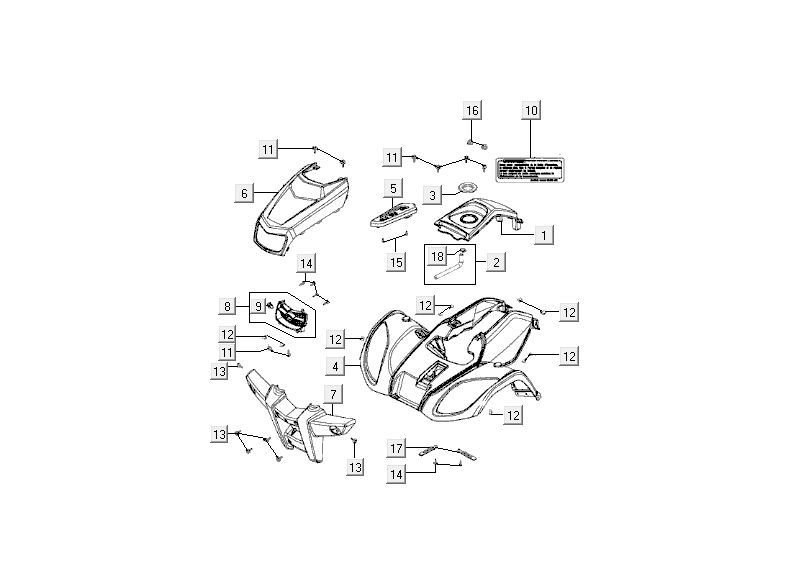 Frontcover Kymco MXU 50