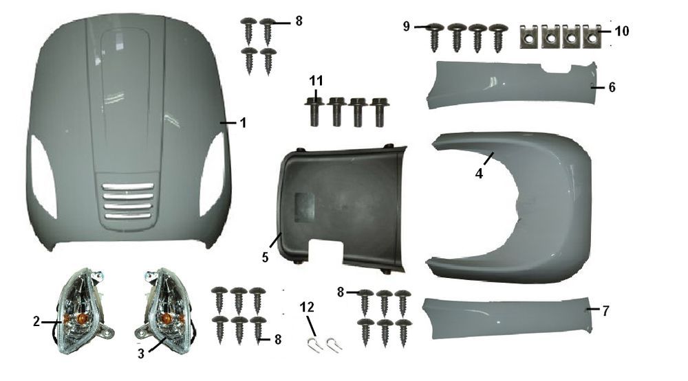Frontschild Edwards Tomorrow VX50S 4-Takt