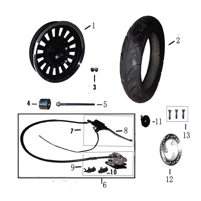 Vorderrad BTC CEO New