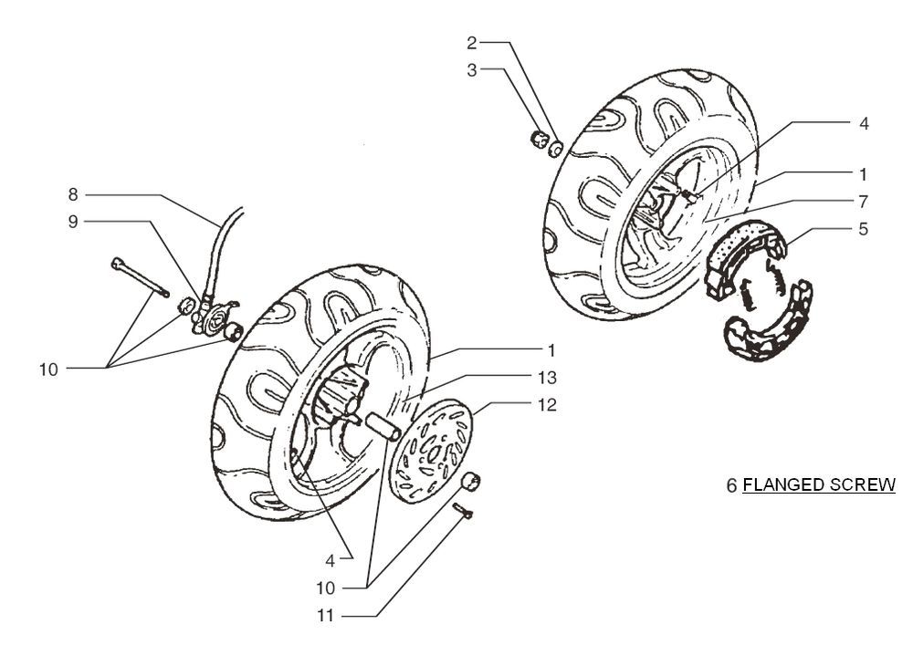Räder Beta Ark-RR AC rot-weiß 2010 2-Takt
