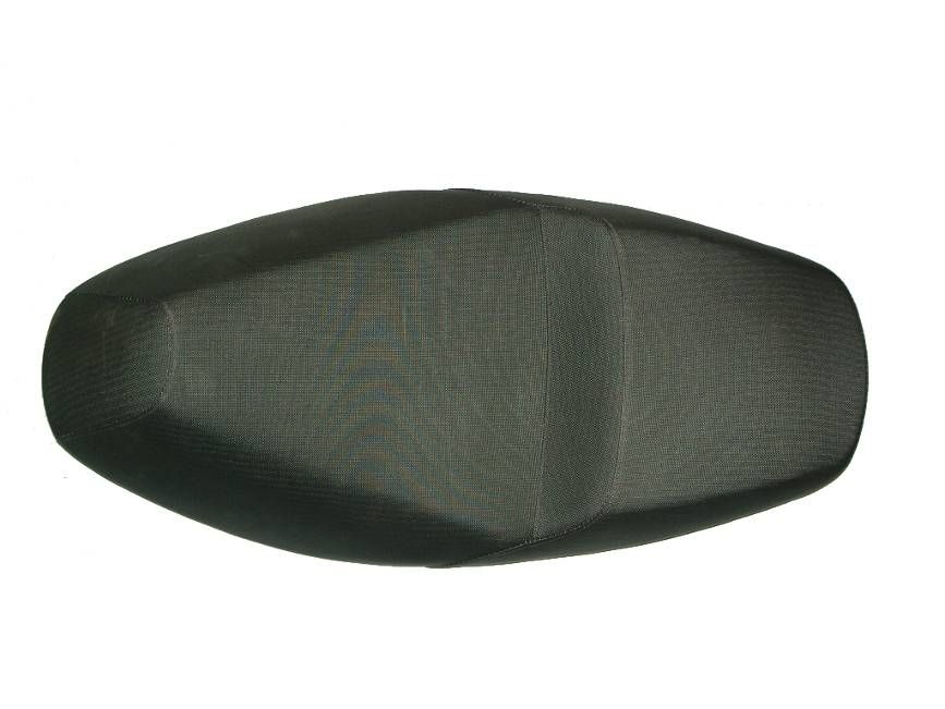 Sattel China Touring schwarz