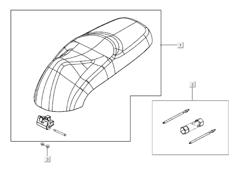 Sattel Kymco Like 125cc