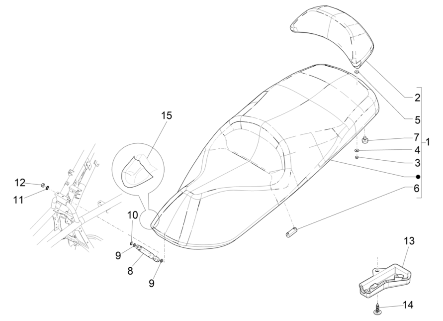 Piaggio MP3 350 Maxi Sport E4 ABS 2018-2020 (EMEA)