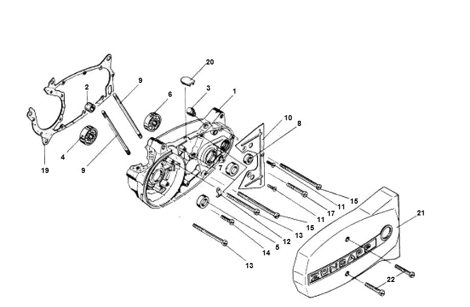Zundapp Carter Links 4 beschleunigen neuen Typ