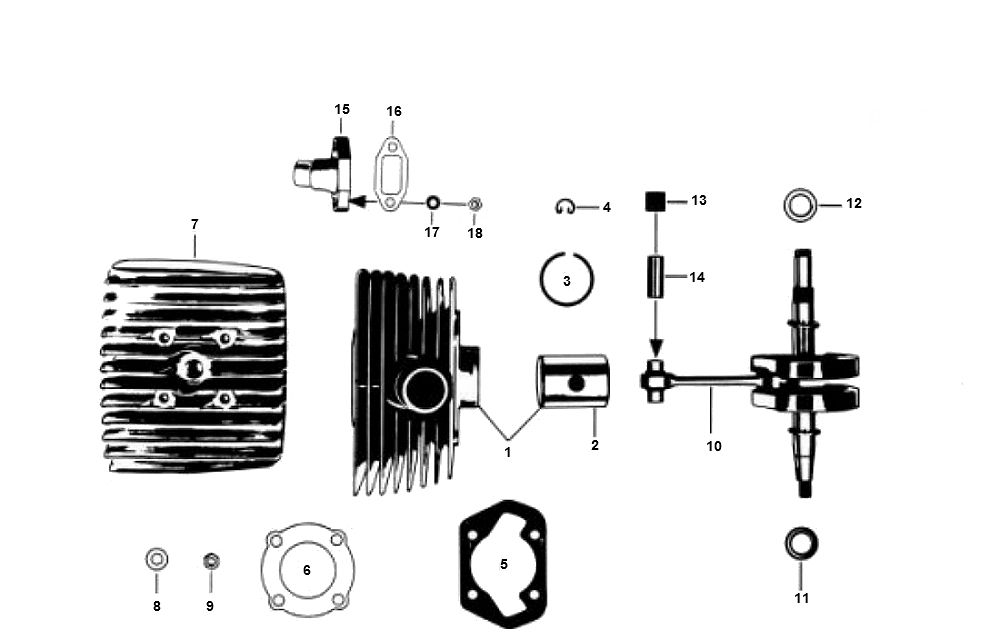 Zundapp Cylinder 4 beschleunigen neuen Typ