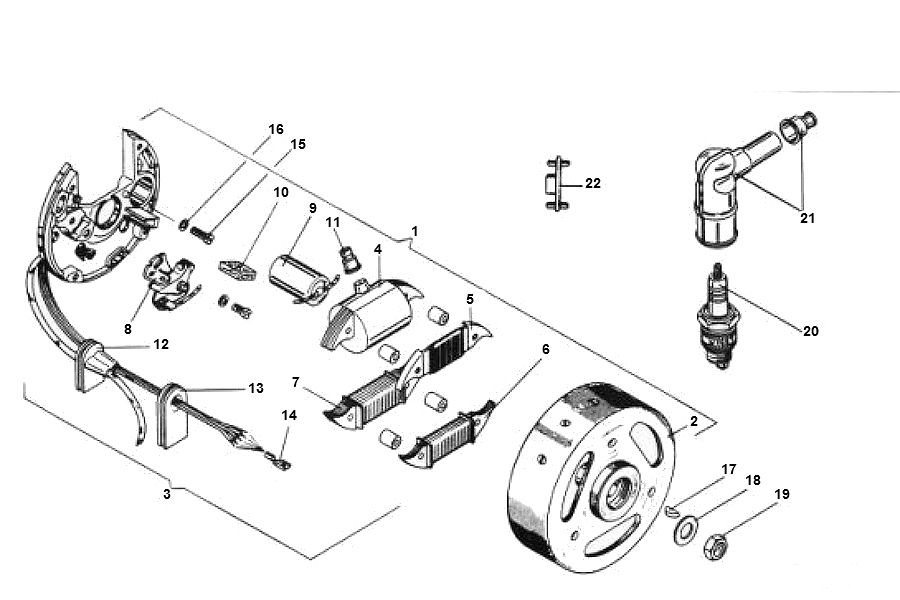 Zundapp Ignition 4 beschleunigen neuen Typ
