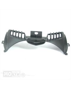 Vorderverkleidung-Gitter Piaggio Zip SP schwarz