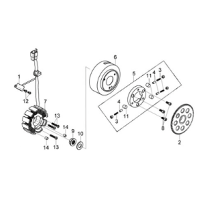 Ag. gen Sym Joymax Z 125 E4