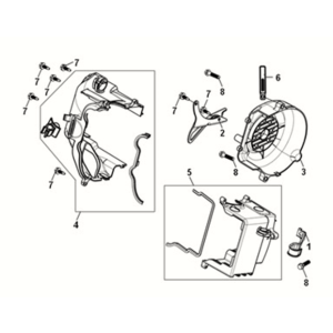 Schutzhaube Assy Sym X-Pro 50 E5