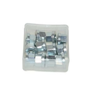 Mutter und Bund M10x1 12 Stück